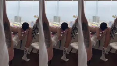 Massage avec finale heureuse