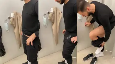 Essayer des pantalons