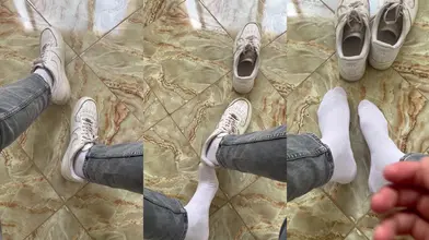 De retour à la maison après une longue journée - alpha arabe