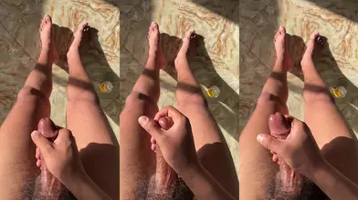 Arabe Alpha Te Nourrit de Son Sperme - Partie 1