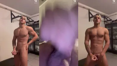 Je Me Branle Après la Salle de Gym