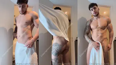 Après ma douche, je suis tout à toi