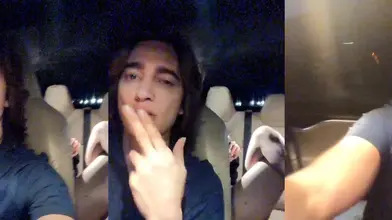 La séance privée du papa arabe sexy