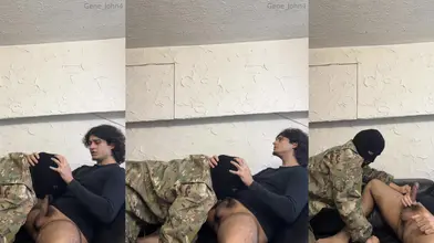 Jeune Syrien - Fellatio