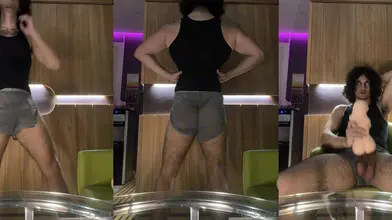 Jeune Twink Syrien qui Jouit