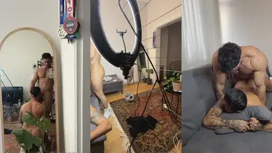 Bel mec musclé turc passe un casting porno