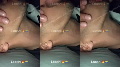 Hunk Arabe Barbu: Son Cou Adoré dans une Étreinte Gaie Passionnelle