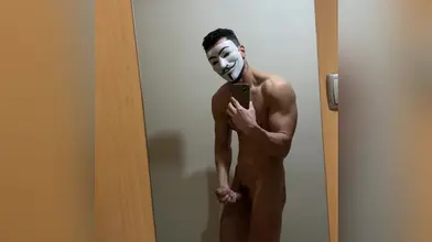 Branle en slip blanc