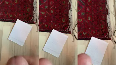 Marocain Montre Ses Pieds Nus Sur Le Sol Vidéo Tease En Gros Plan