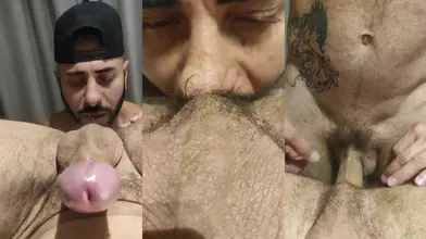 Faruk commence par la gorge profonde puis baise sans capote