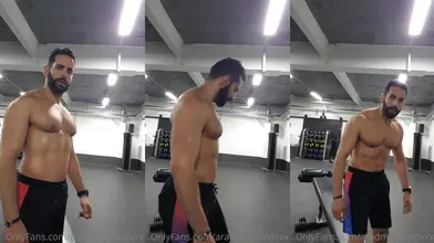 Arad Massimo – Bodybuilder Arabe Fléchit au Gym (Teaser)