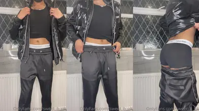Baba – Il enlève ses vêtements et baisse son jogging