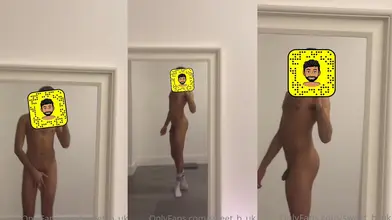 Baba – Show Snapchat Corps Nu en Pied