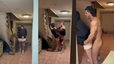 Berk Can: Rencontre dans le Couloir – Aventure Semi-Publique dans la Cage d'Escalier