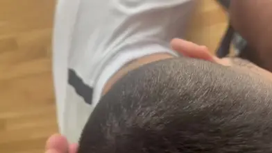 Homme du Moyen-Orient baisse son slip — WhatsApp POV amateur