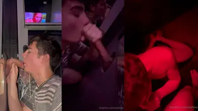Sucer et baiser tard le soir avec un petit minet en chaleur