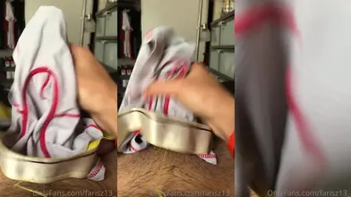 Je Baisse Mon Short et Te Provoque avec Ma Bosse Arabe