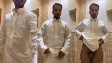Arab Gay Saudi Jerk Public