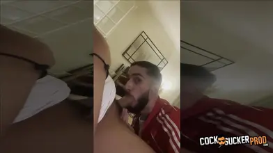 Bouffe mon gros zob arabe