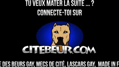 Jeune latino devenu accro aux grosses bites de rebeus (Partie 2)