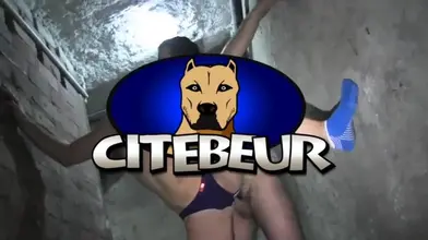 Un rebeu de cité bien monté est bien trop chaud pour attendre