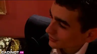 L'invité tunisien baise Matteo profond et fort