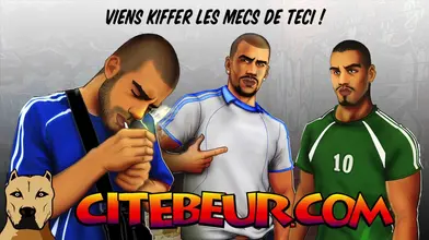 Citebeur - Un Lascar Arabe en Surchauffe se Sert d'un Passif Pâle à Cru (Trailer)