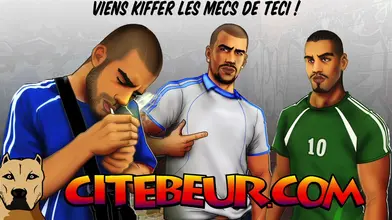Bravo Fucker se branle dans un parking souterrain