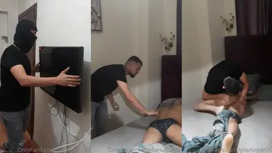 Il Est Entré Cagoulé et S'Est Mis Direct par Terre